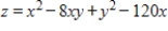 Test for relative maximum and minimum. ​   ​