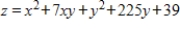 Test for relative maximum and minimum. ​   ​