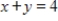 Find x and y such that subject to the condition attains a minimum value. 