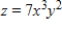 Find the maximum value of the function   subject to   ,   ,   . ​