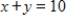 Find the maximum value of the function   subject to   ,   ,   . ​