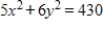 Find the maximum value of subject to , , . Round your answer to the nearest integer. 