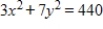 Find the maximum value of subject to , , . Round your answer to the nearest integer. 