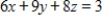 Find the minimum value of   subject to the constraint   . ​