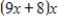 Suppose that the cost of producing x units at plant X is dollars and that the cost of producing y units of the same product at plant Y is dollars. If the firm that owns the plants has an order for 240 units, how many should it produce at each plant to fill this order and minimize its cost of production? 