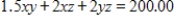 The material for the base of an open box costs 1.5 times as much per unit area as the material for constructing the sides. Use Lagrange multipliers to find the dimensions of the box of largest volume that can be made for a fixed cost of 200.00. Round your answers to two decimal places. (Maximize subject to .) 