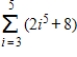 <strong>Find the value of the sum </strong> A) 8,784 B) 8,808 C) 5,675 D) 8,800 E) 2,622