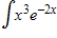 Determine the most appropriate method or integral formula for evaluating the given integral. Next, evaluate the integral. ​ I. Integration by parts  II.   III.   IV.    