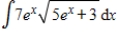 Evaluate the integral   . ​