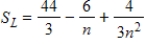 <strong>When the area under from to is approximated, the formulas for the sum of n rectangles using left-hand endpoints and right-hand endpoints are: Left-hand endpoints: Right-hand endpoints: Find and . </strong> A) B) C) D) E) 
