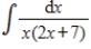 Use an integral formula to evaluate   . ​