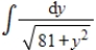 Use an integral formula to evaluate   . ​