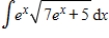 Evaluate the integral   . ​