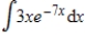 Use integration by parts to evaluate   ​