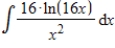 Use integration by parts to evaluate the integral   ​