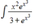Determine the most appropriate method or integral formula for evaluating the given integral. Next, evaluate the integral. ​ I. Integration by parts  II   III.   IV.     ​