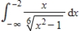 Evaluate the improper integral if it converges, or state that it diverges. 
