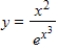 Find the area, if it exists, of the region under the graph of and to the right of .