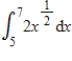 Evaluate the integral by integration. Round your answer to two decimal places. 