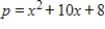 The demand function for a certain product is and the supply function is where p is in millions of dollars and x is the number of thousands of units. Find the equilibrium point (x, p) and the consumer's surplus there. Round your answer to the nearest million dollars, where applicable. 