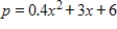 The supply function for a good is , where p is the number of dollars and x is the number of units. If the equilibrium price is $27 what is the producer's surplus at the equilibrium price? Round to the nearest cent. 
