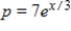 If the supply function for a commodity is where p is in millions of dollars and x is the number of thousands of units. What is the producer's surplus when 12 thousand units are sold? Round your answer to the nearest million dollars. 