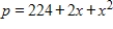 The demand function for a product is , and the supply function for it is , where p is the number of dollars and x is the number of units. If the equilibrium price is $248 what is the producer's surplus at the equilibrium price? Round to the nearest cent. 