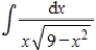 Use an integral formula to evaluate   .