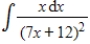 Use an integral formula to evaluate   . ​