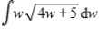 Evaluate the integral   . ​