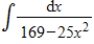 Use an integral formula to evaluate   . ​