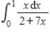 Use an integral formula to evaluate   . ​