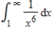 Evaluate the improper integral if it converges, or state that it diverges. 