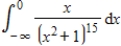 Evaluate the improper integral if it converges, or state that it diverges. 