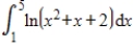 Use Simpson's Rule to approximate with n = 4. Round your answer to 2 decimal places. 