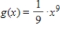 <strong>Find a function g(x) such that . </strong> A) B) C) D) E)