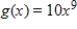 <strong>Find a function g(x) such that . </strong> A) B) C) D) E)