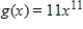 <strong>Find a function g(x) such that . </strong> A) B) C) D) E)