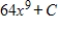 <strong>Evaluate the integral . </strong> A) B) C) D) E)
