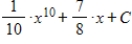 <strong>Evaluate the integral . </strong> A) B) C) D) E)