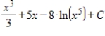 <strong>Evaluate the integral . </strong> A) B) C) D) E)