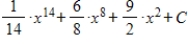 <strong>Use algebra to rewrite the integrand; then integrate and simplify. </strong> A) B) C) D) E)