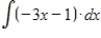 <strong>A family of functions is given and the graph of some members of the family are shown. Write the indefinite integral that gives the family. </strong> A) B) C) D) E) 