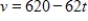 <strong>Suppose that a particle has been shot into the air in such a way that the rate at which its height H (in feet per second) is changing is . If the particle is 3,100 feet high when seconds, write the formula for the height of the particle at any time t.</strong> A) B) C) D) E)