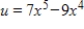 <strong>Find du if . </strong> A) B) C) D) E)
