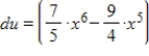 <strong>Find du if . </strong> A) B) C) D) E)