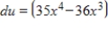 <strong>Find du if . </strong> A) B) C) D) E)