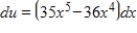 <strong>Find du if . </strong> A) B) C) D) E)