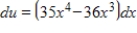 <strong>Find du if . </strong> A) B) C) D) E)