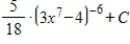 <strong>Evaluate the integral . </strong> A) B) C) D) E)